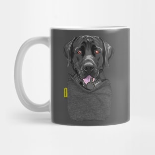 Labrador Retriever FU Pocket Mug